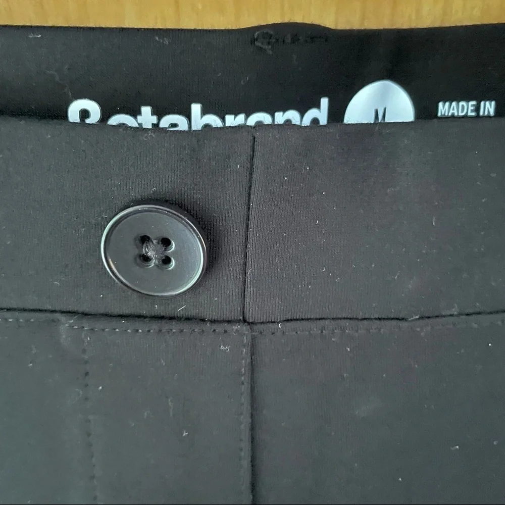 Betabrand Black Pants‎
